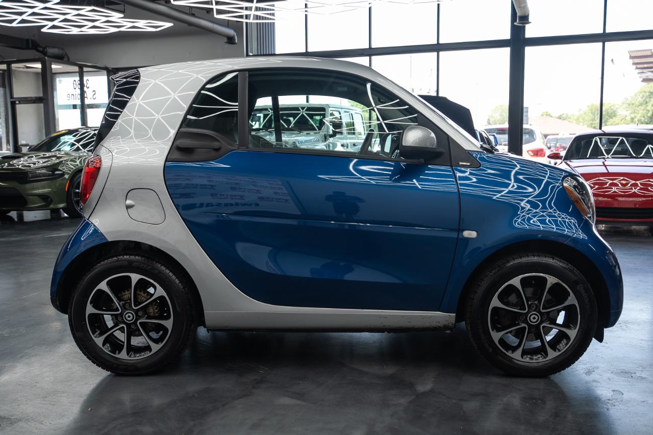 Smart Fortwo passion coupe 2016