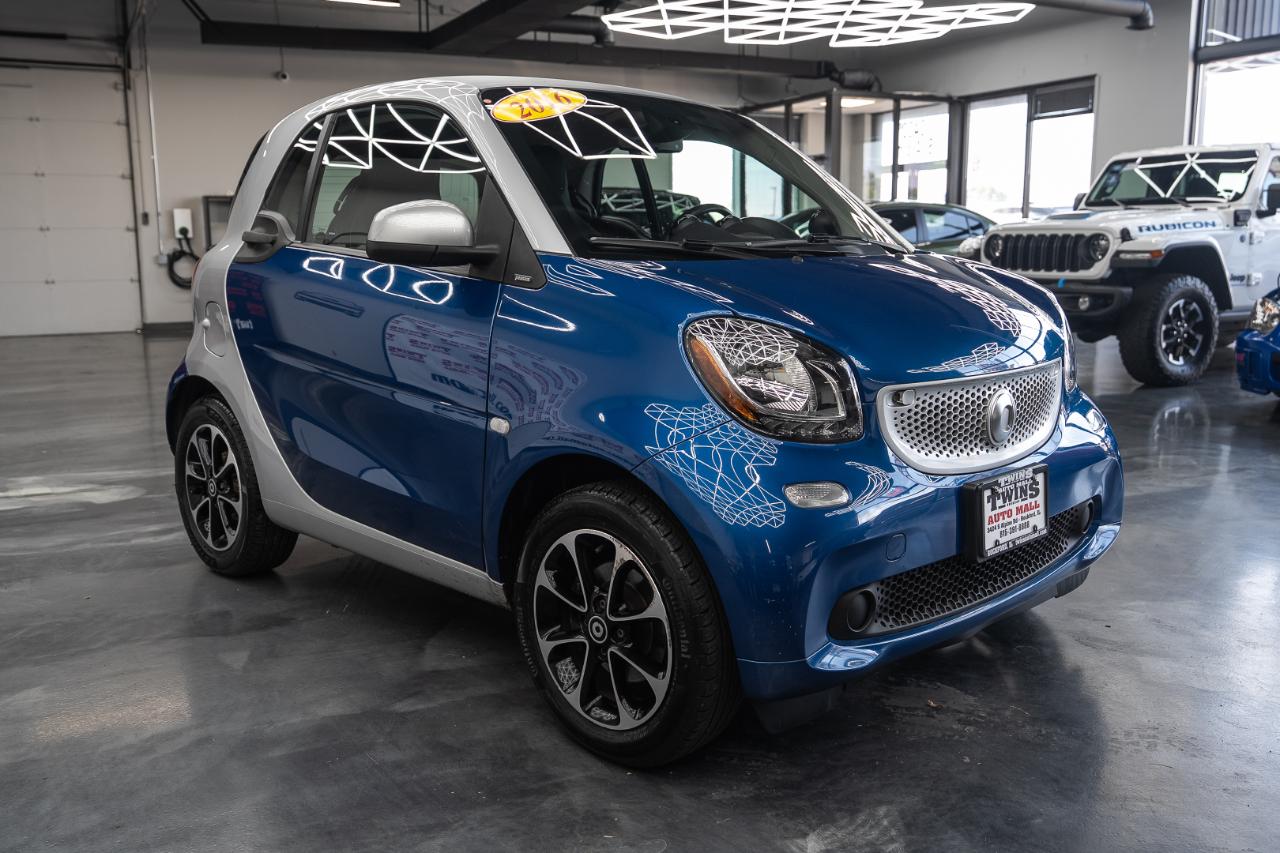 Smart Fortwo passion coupe 2016