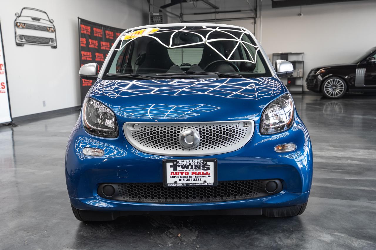 Smart Fortwo passion coupe 2016