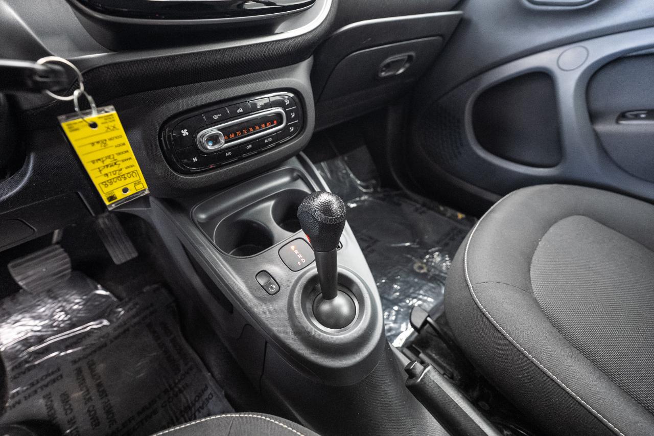 Smart Fortwo passion coupe 2016
