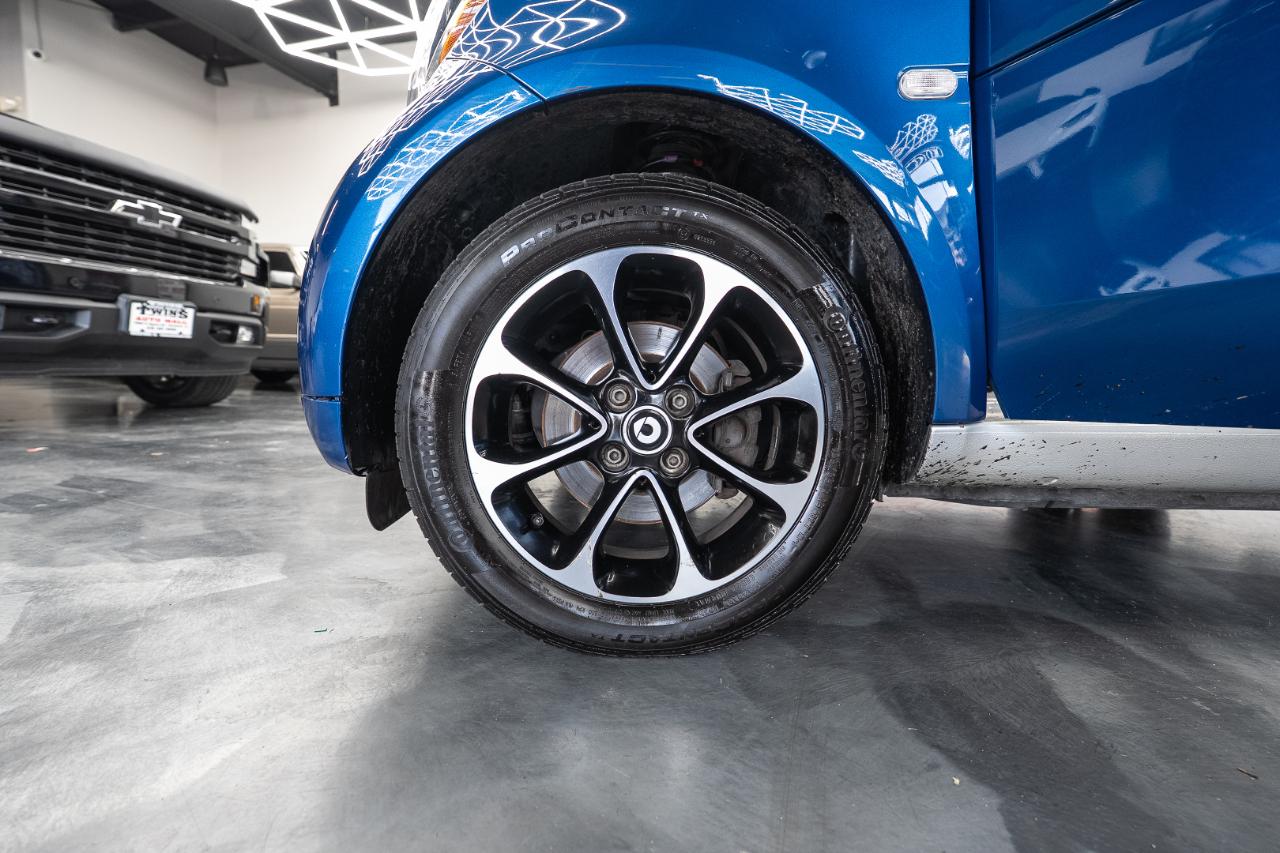 Smart Fortwo passion coupe 2016