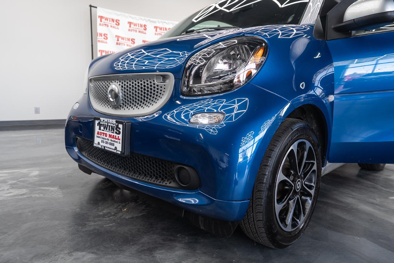 Smart Fortwo passion coupe 2016
