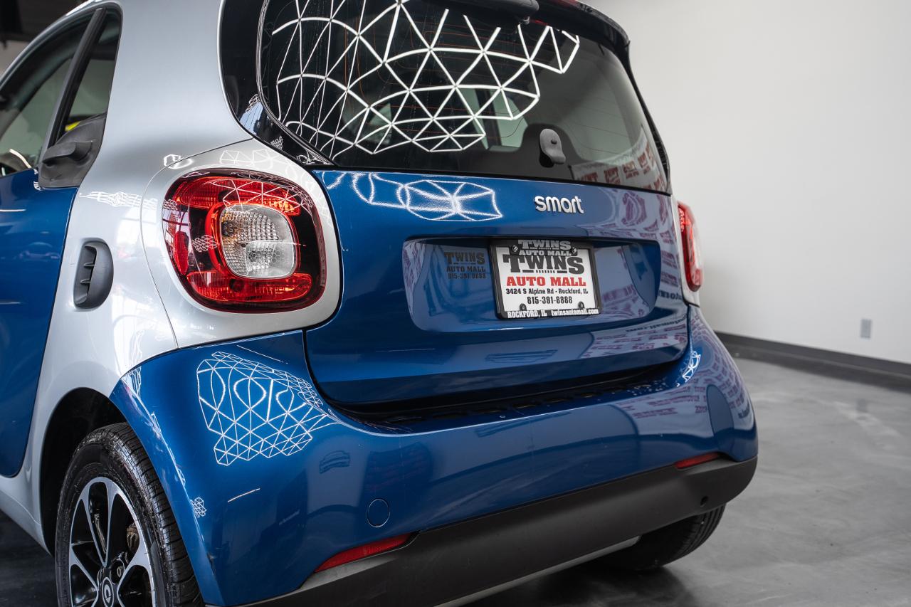 Smart Fortwo passion coupe 2016