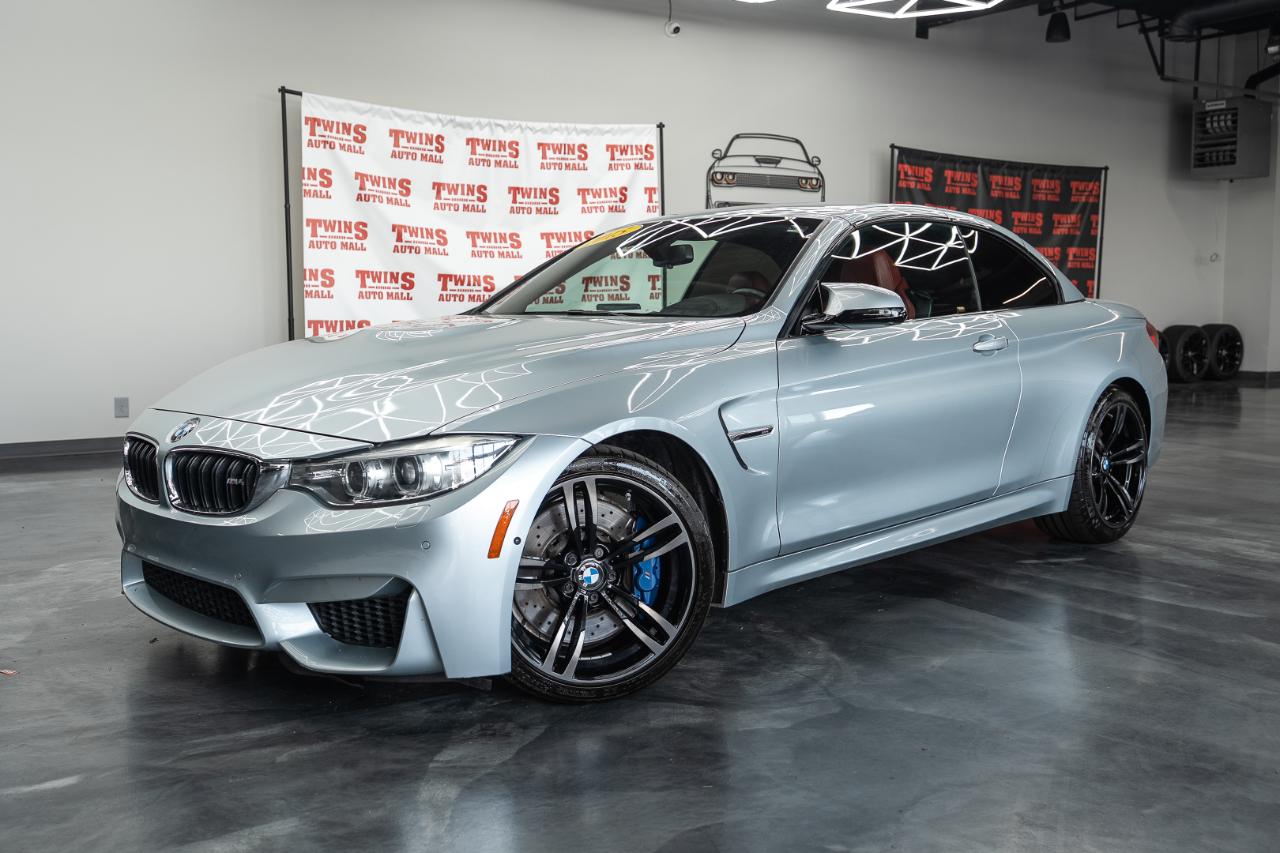 BMW M4 Convertible 2015