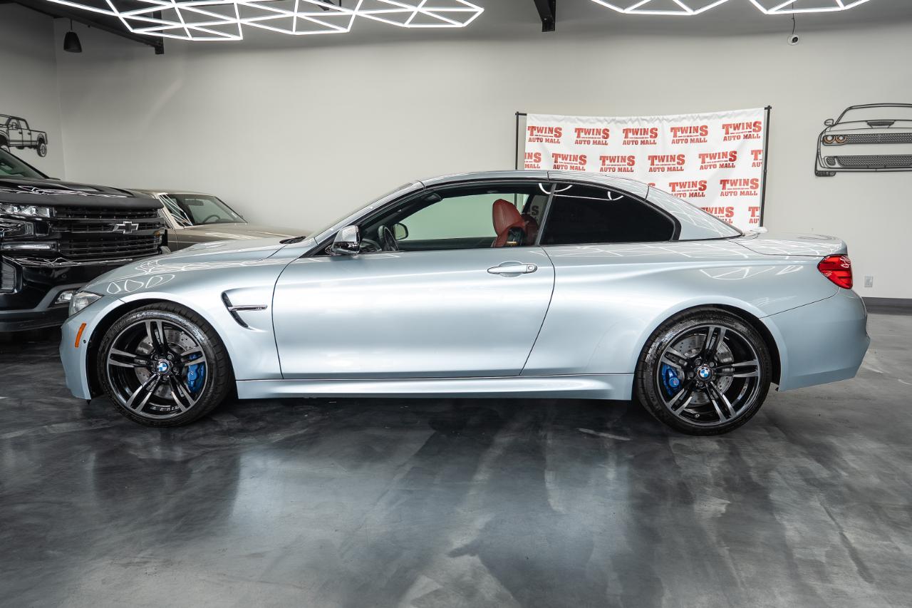 BMW M4 Convertible 2015