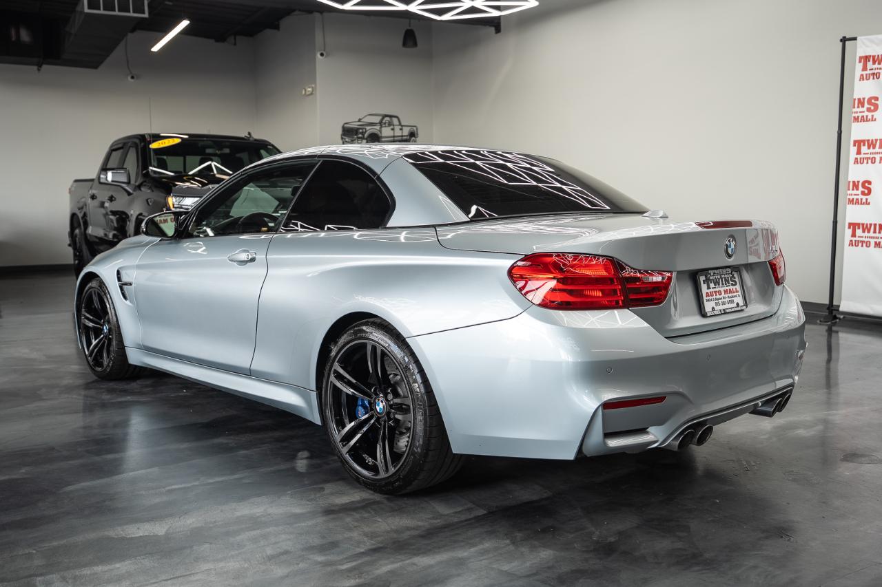 BMW M4 Convertible 2015