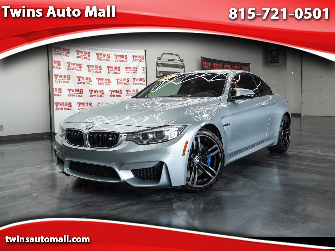 2015 BMW M4 Convertible