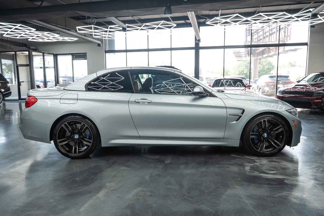 BMW M4 Convertible 2015