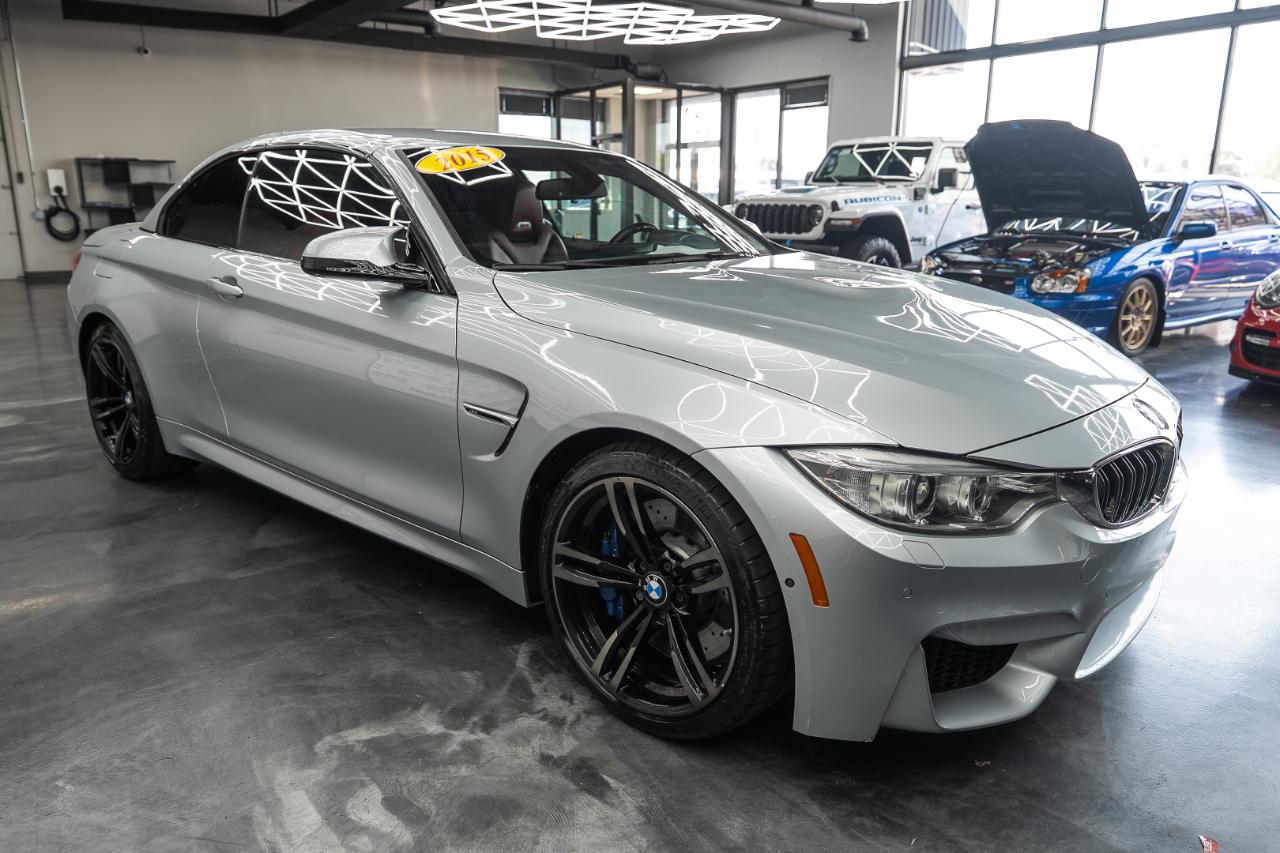 BMW M4 Convertible 2015