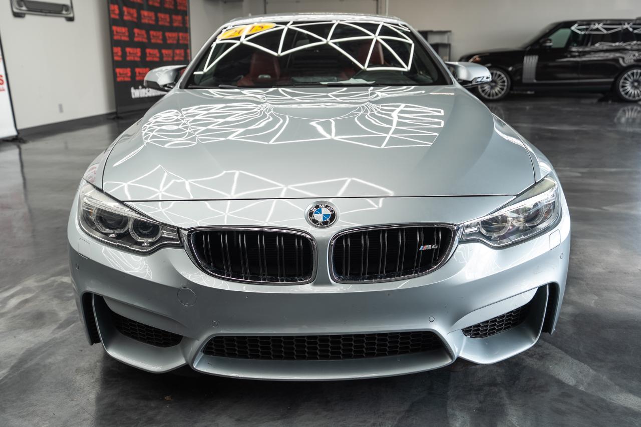 BMW M4 Convertible 2015