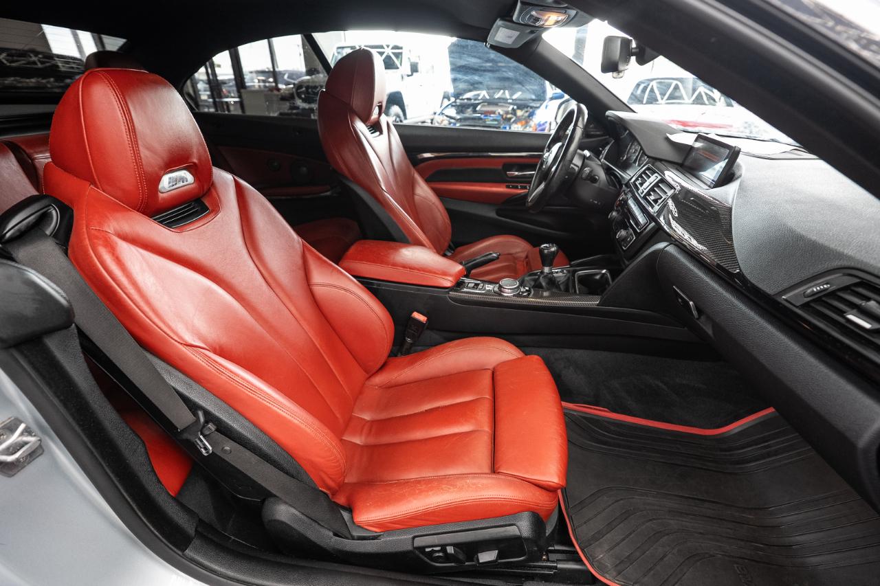 BMW M4 Convertible 2015