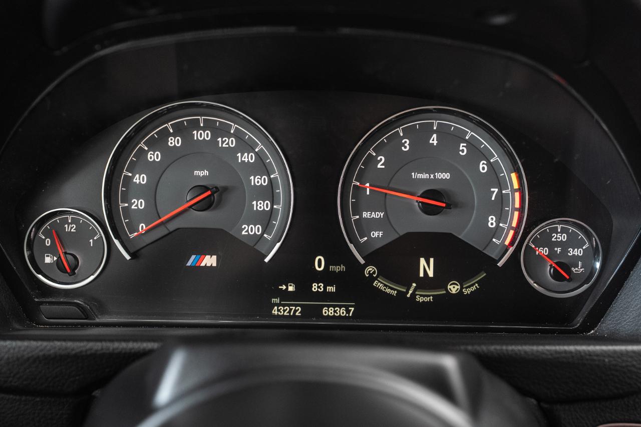 BMW M4 Convertible 2015