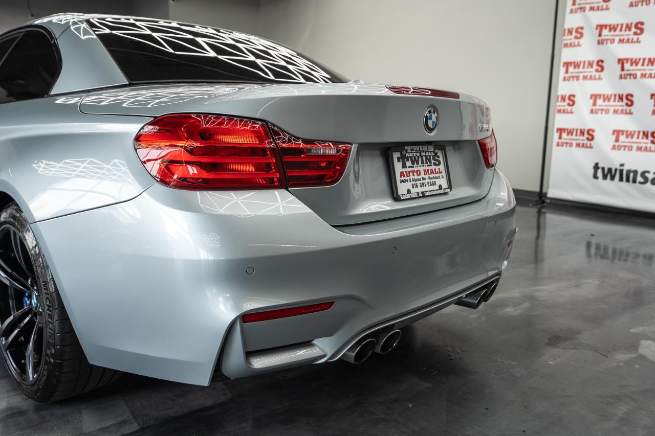 BMW M4 Convertible 2015
