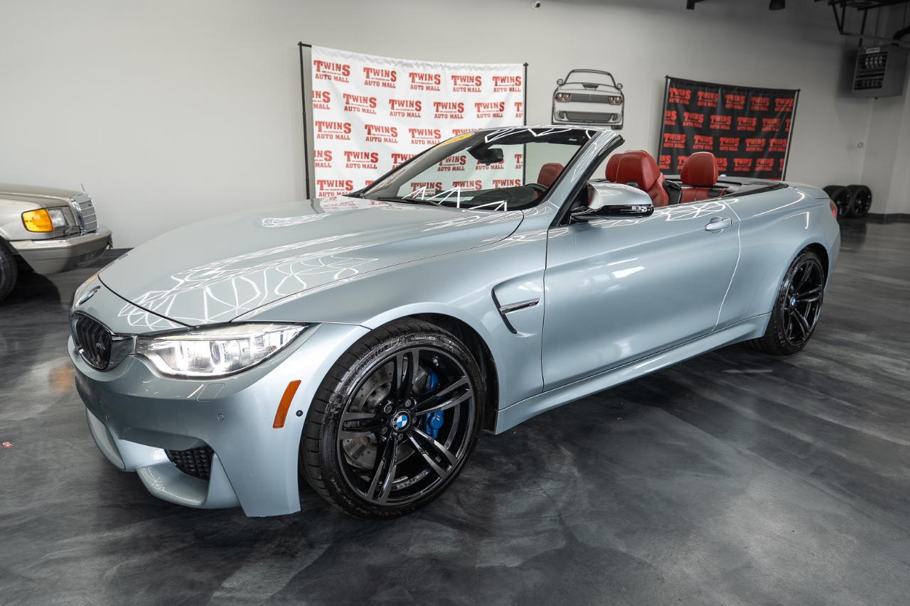 BMW M4 Convertible 2015