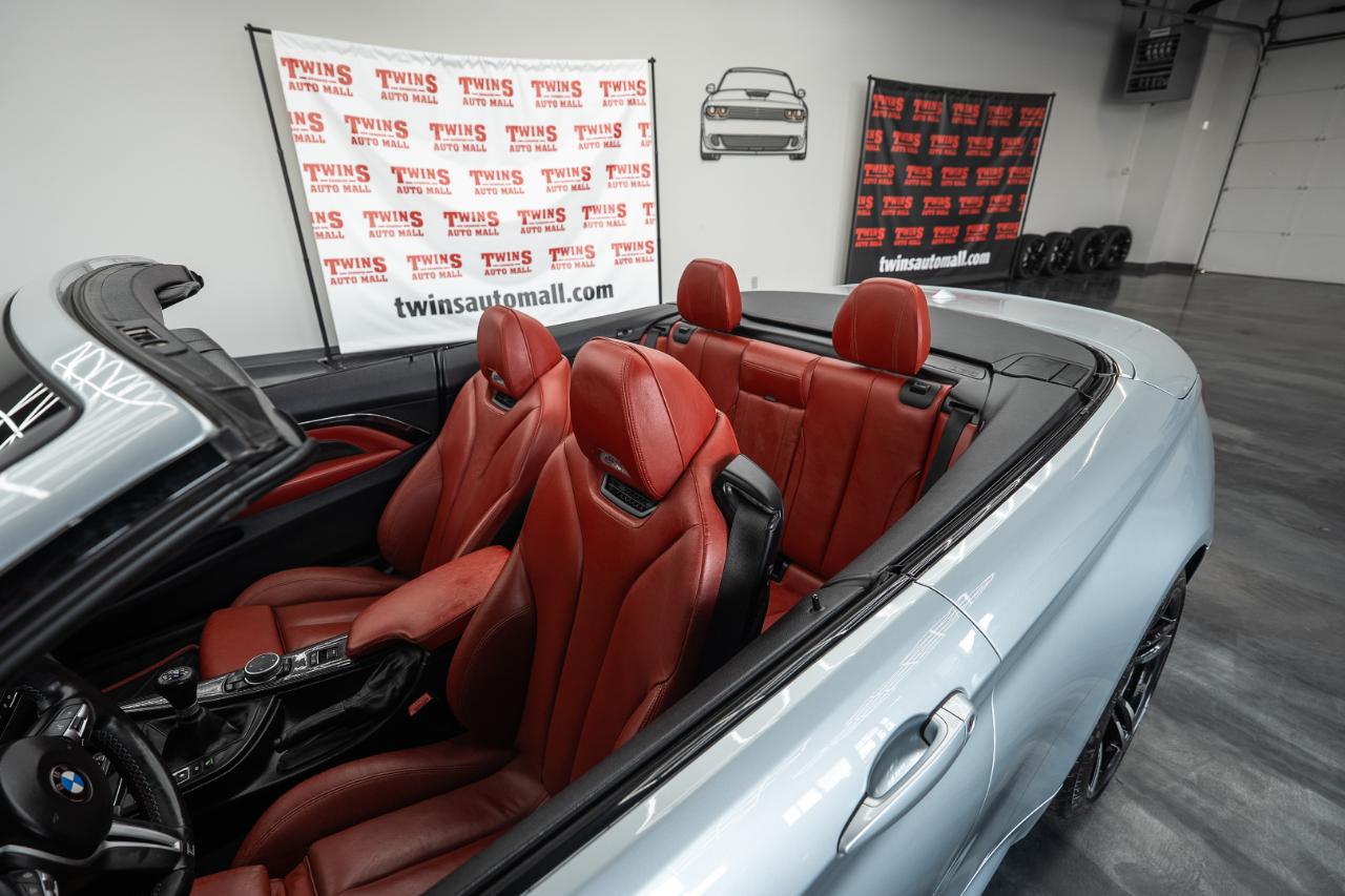 BMW M4 Convertible 2015