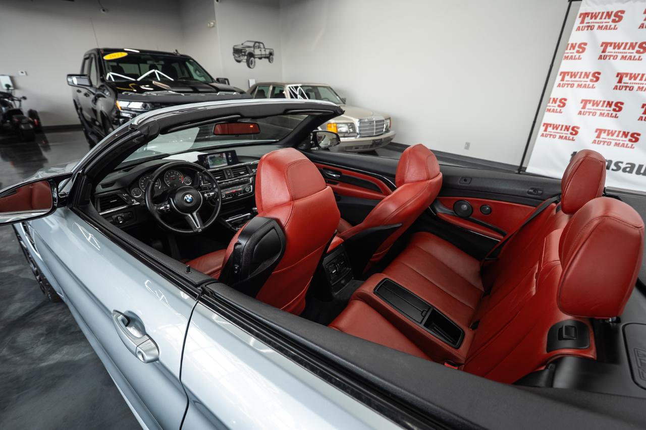 BMW M4 Convertible 2015
