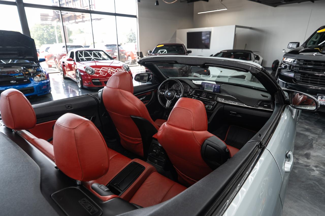 BMW M4 Convertible 2015