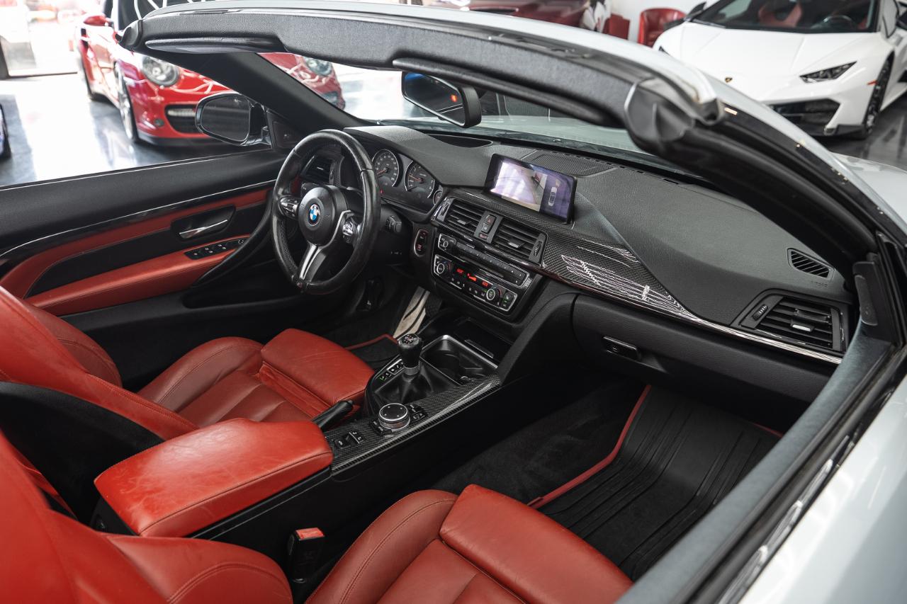 BMW M4 Convertible 2015