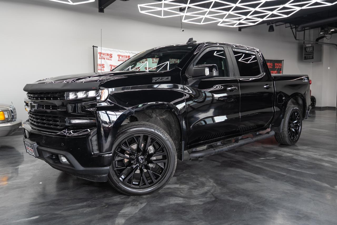 Chevrolet Silverado 1500 Limited RST Crew Cab 4WD 2022