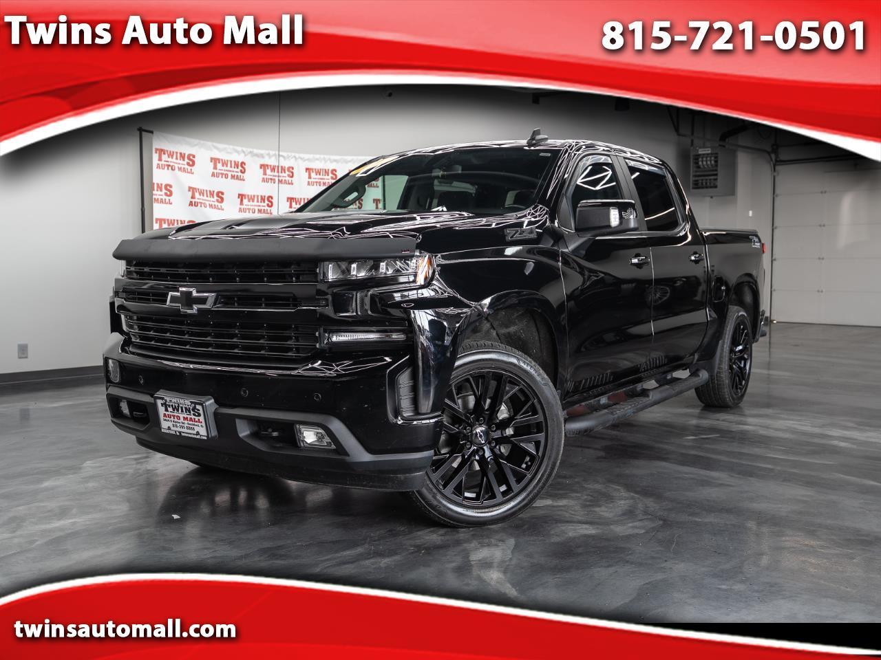 2022 Chevrolet Silverado 1500 Limited RST Crew Cab 4WD