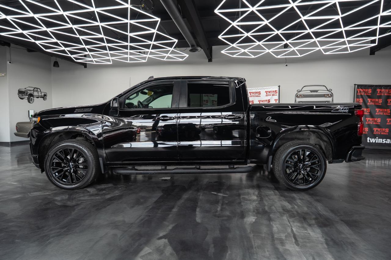 Chevrolet Silverado 1500 Limited RST Crew Cab 4WD 2022