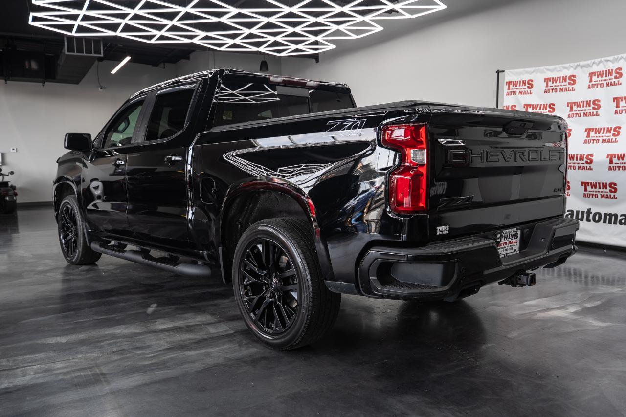 Chevrolet Silverado 1500 Limited RST Crew Cab 4WD 2022