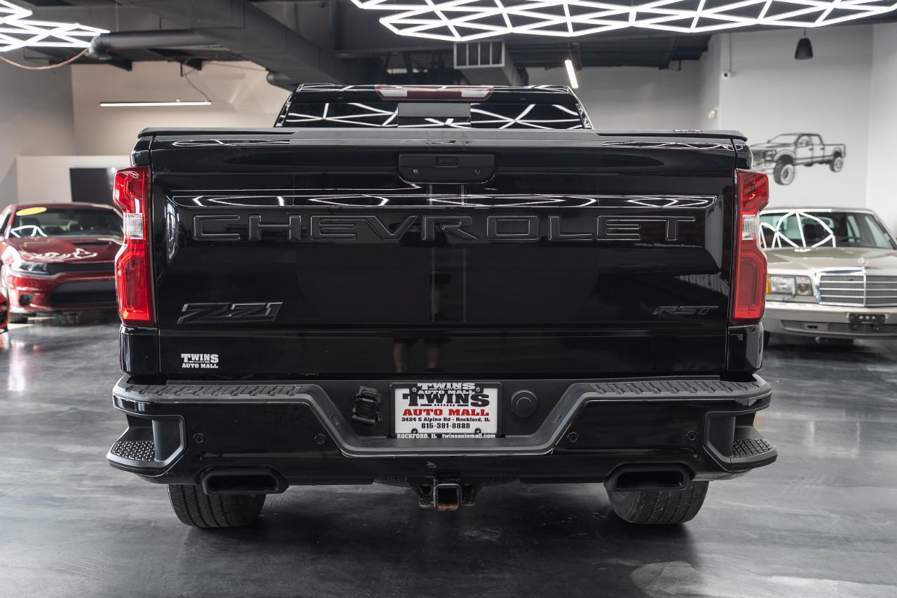 Chevrolet Silverado 1500 Limited RST Crew Cab 4WD 2022