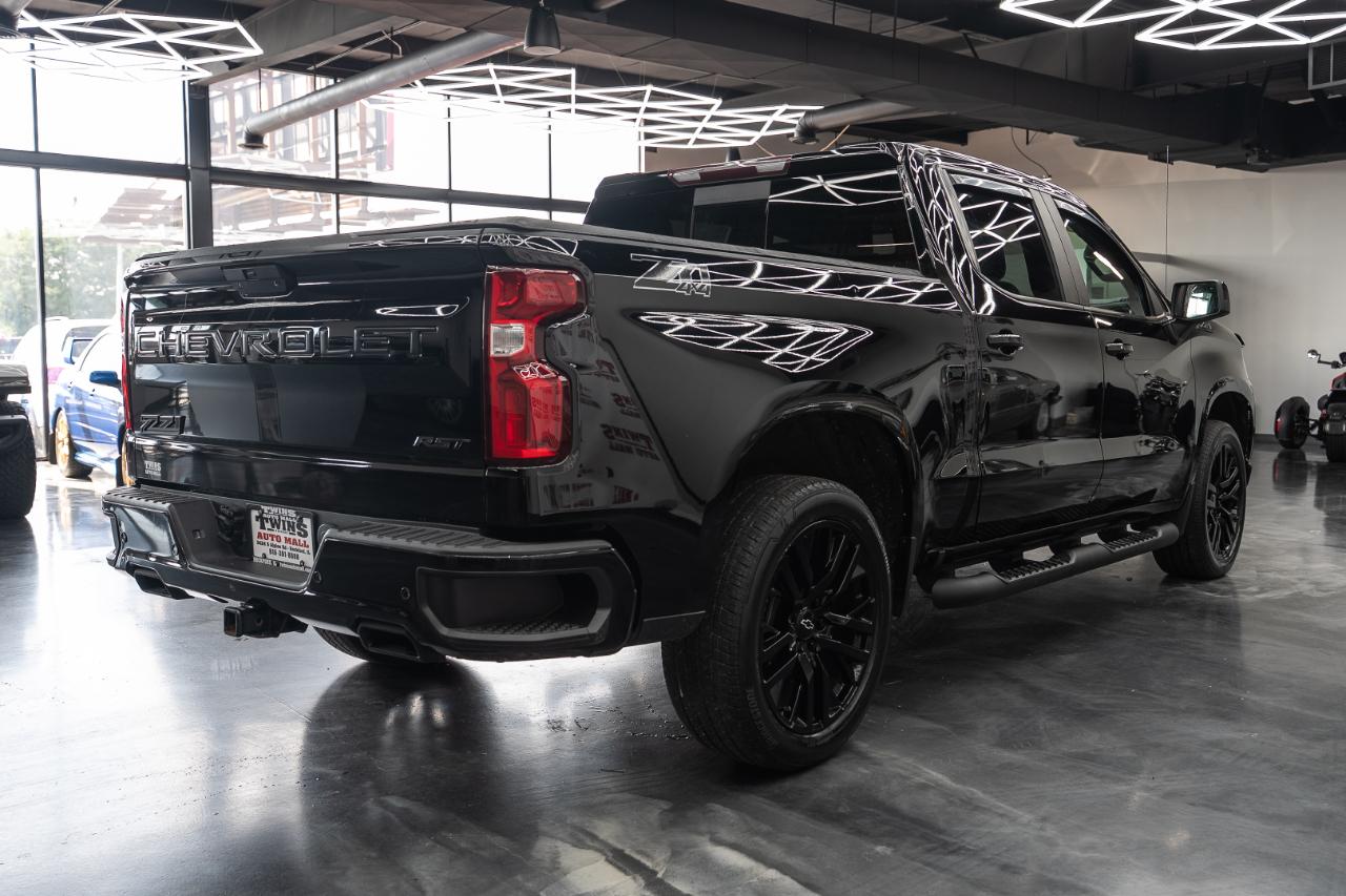 Chevrolet Silverado 1500 Limited RST Crew Cab 4WD 2022
