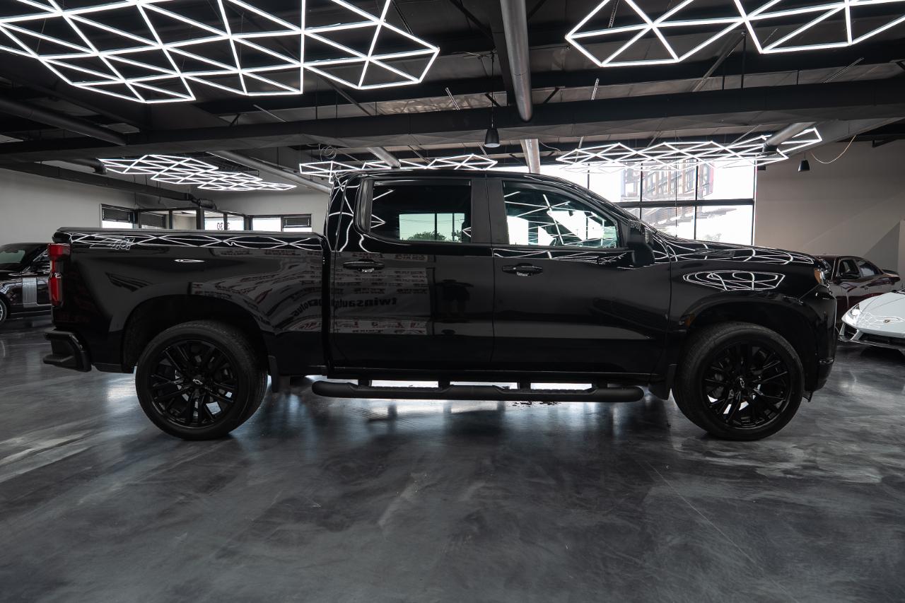 Chevrolet Silverado 1500 Limited RST Crew Cab 4WD 2022