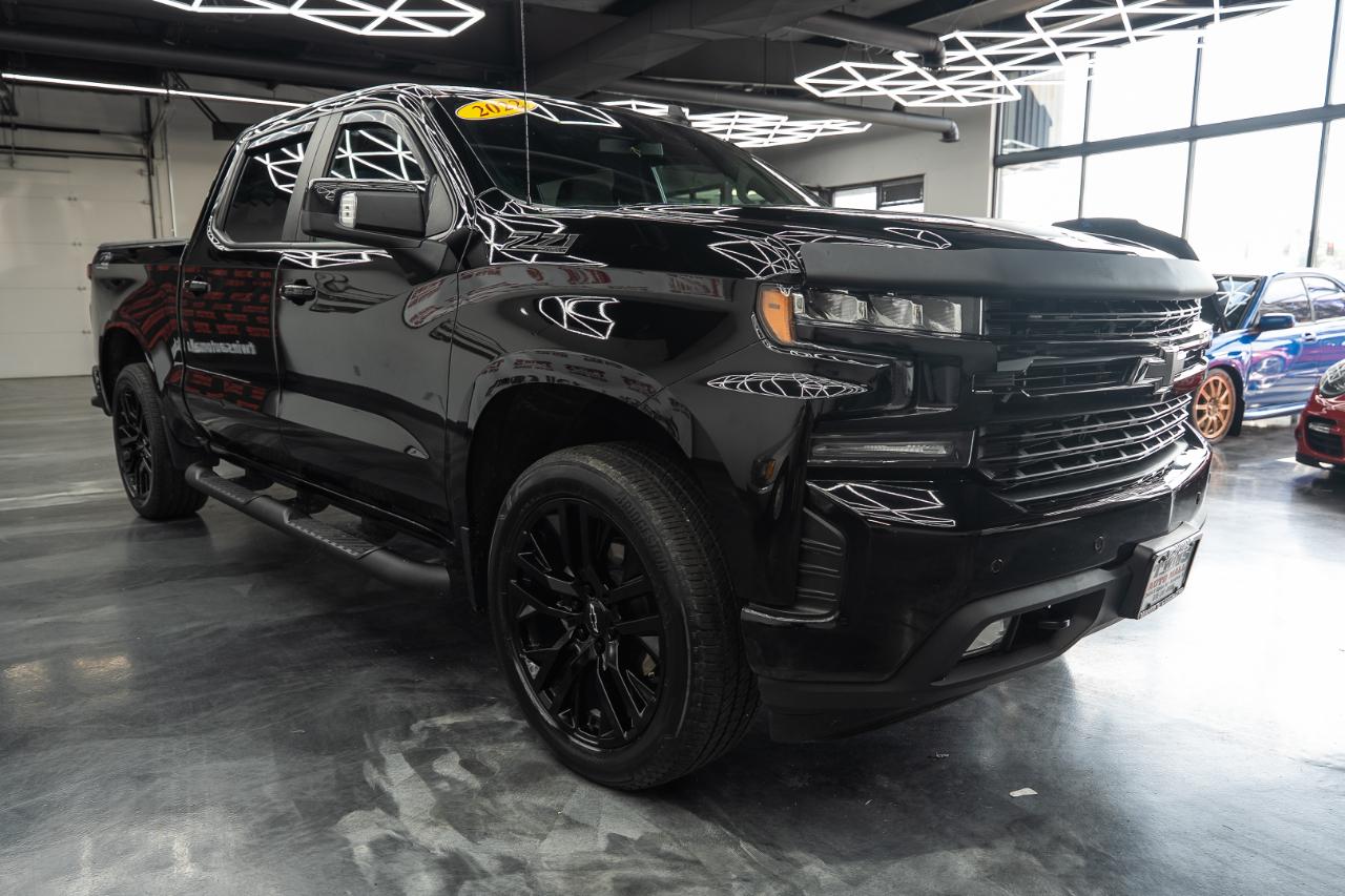 Chevrolet Silverado 1500 Limited RST Crew Cab 4WD 2022