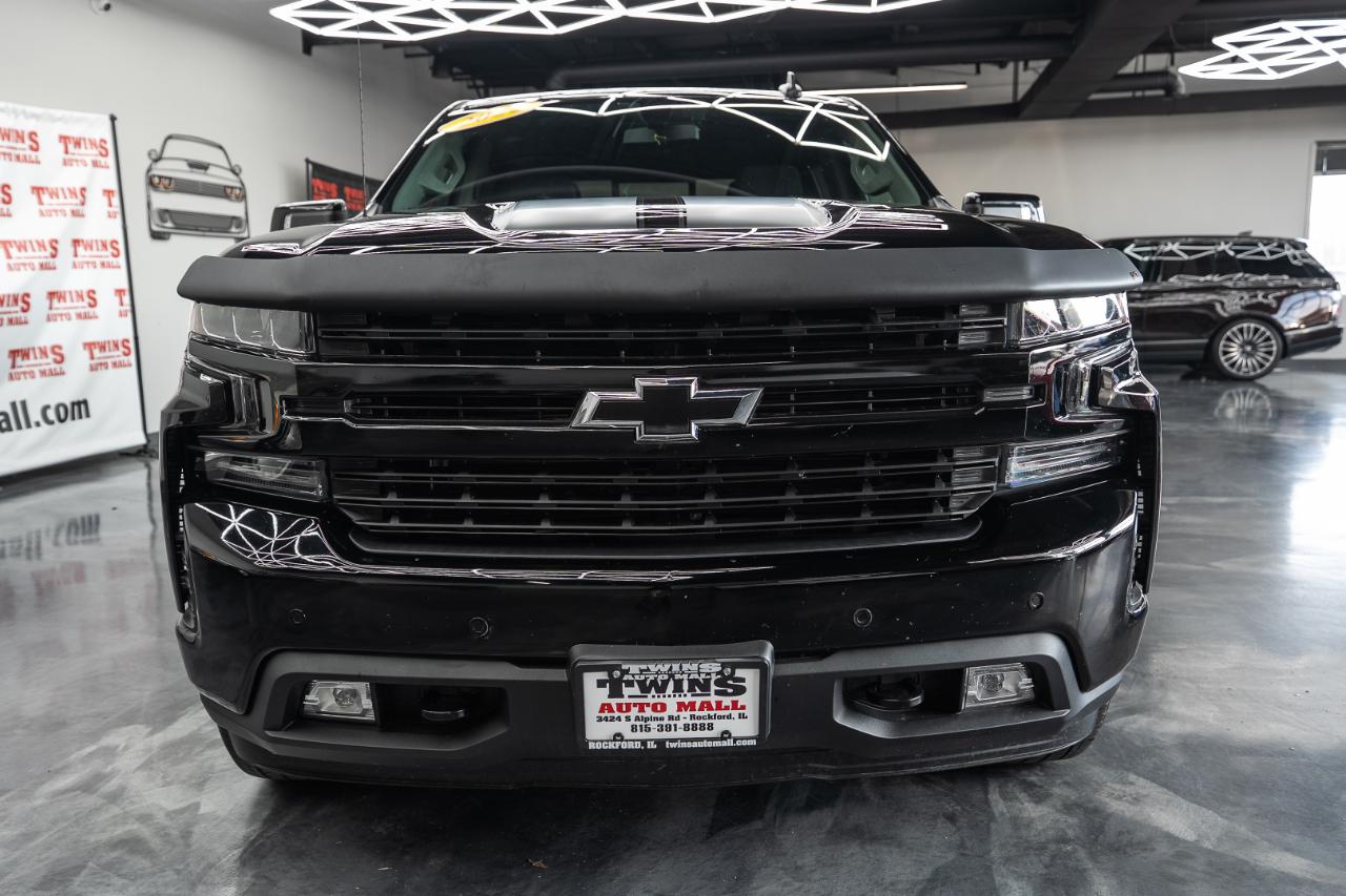 Chevrolet Silverado 1500 Limited RST Crew Cab 4WD 2022