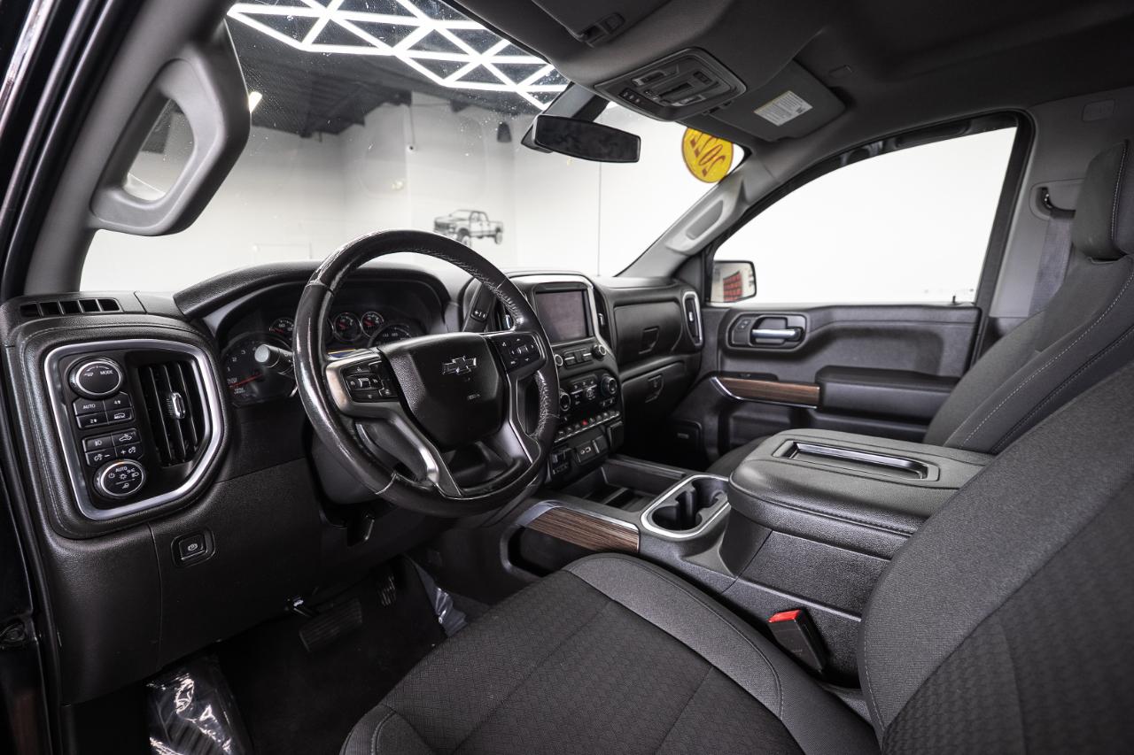Chevrolet Silverado 1500 Limited RST Crew Cab 4WD 2022