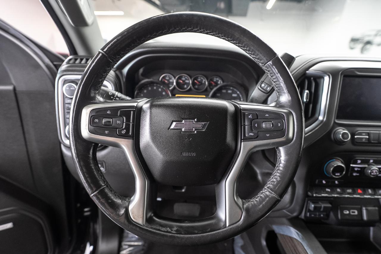 Chevrolet Silverado 1500 Limited RST Crew Cab 4WD 2022