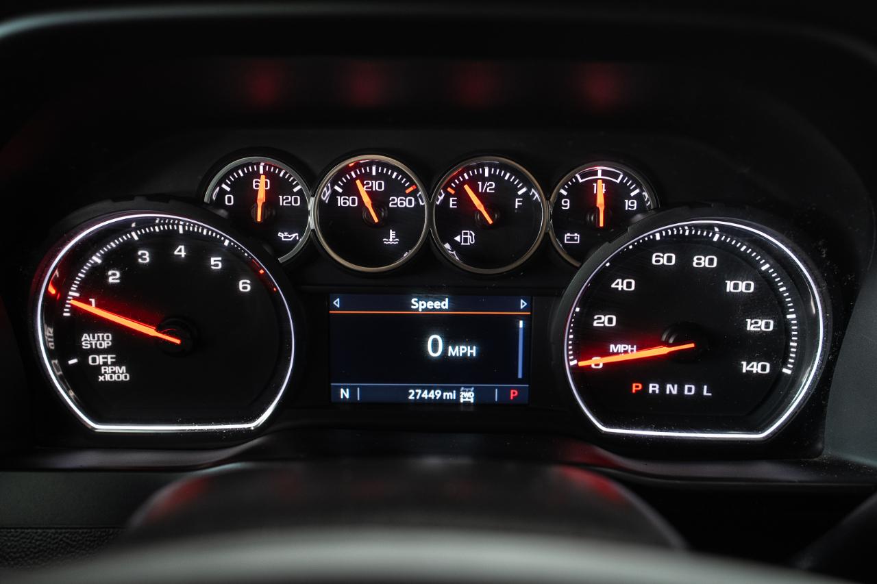 Chevrolet Silverado 1500 Limited RST Crew Cab 4WD 2022