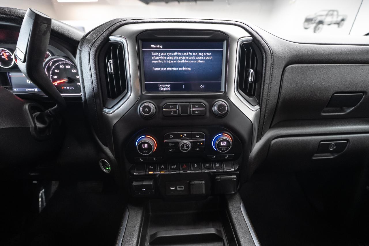Chevrolet Silverado 1500 Limited RST Crew Cab 4WD 2022