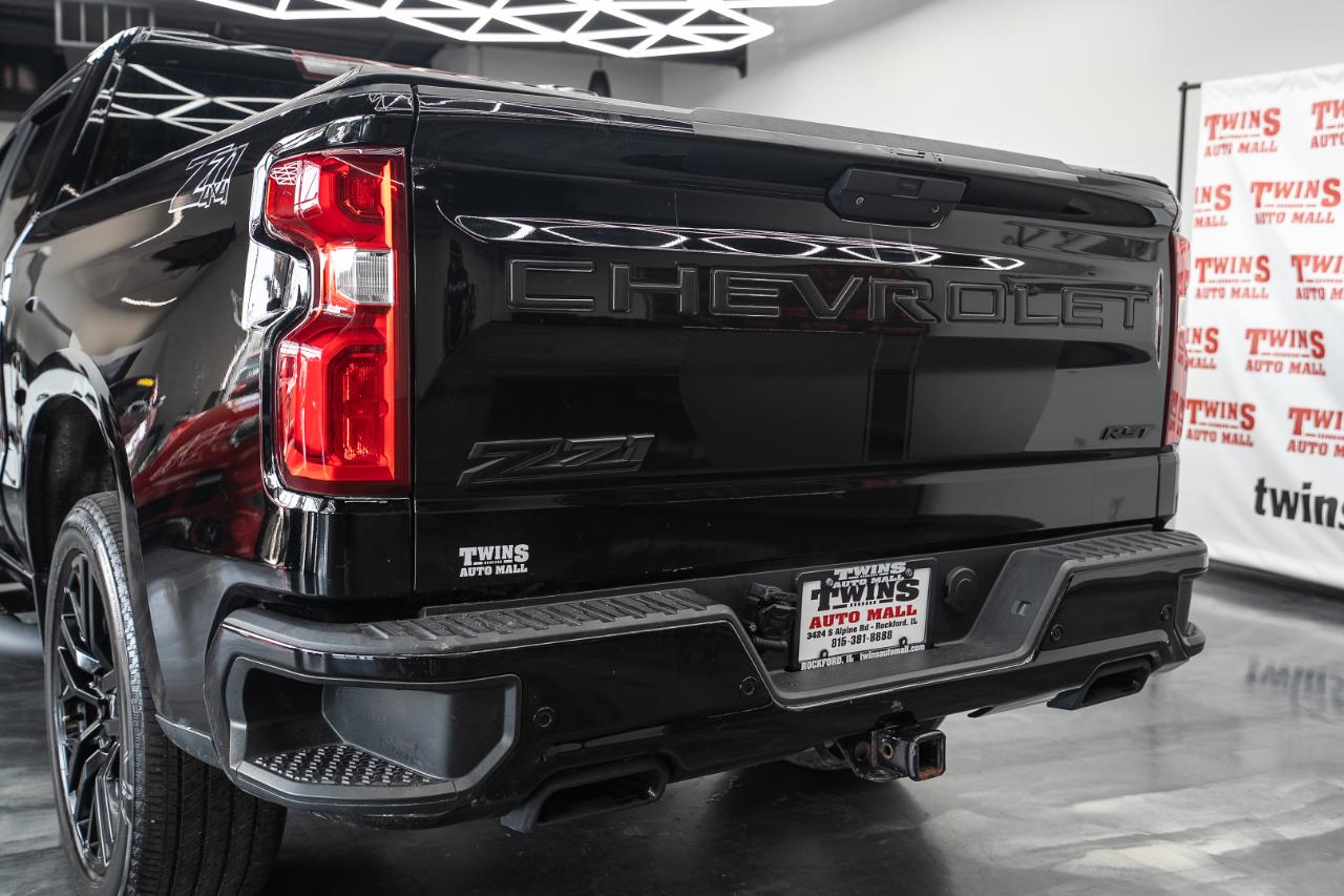 Chevrolet Silverado 1500 Limited RST Crew Cab 4WD 2022