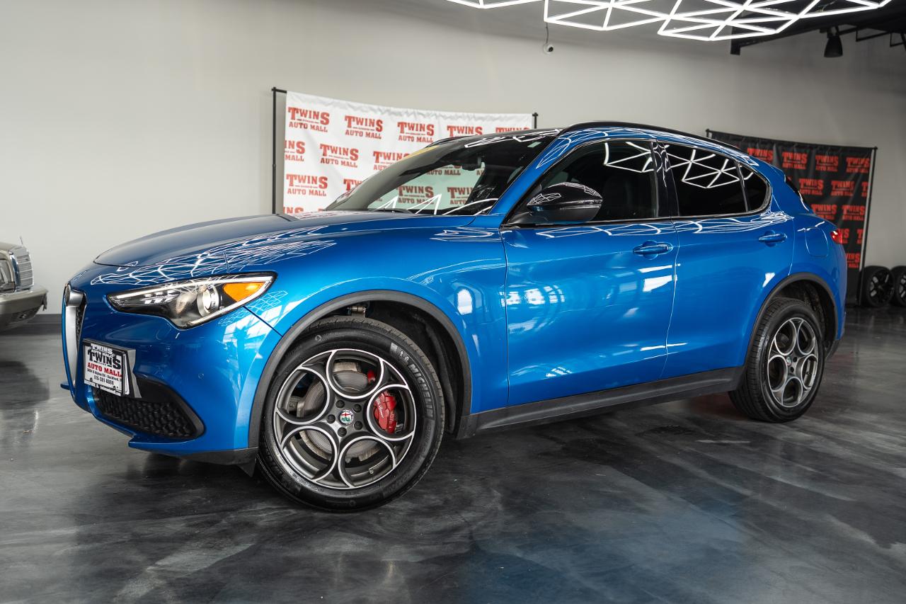 Alfa Romeo Stelvio Ti Sport 2018