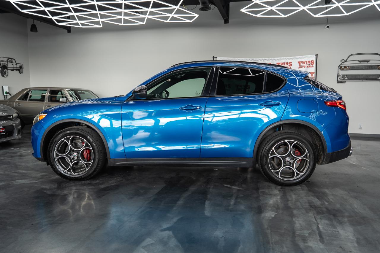 Alfa Romeo Stelvio Ti Sport 2018