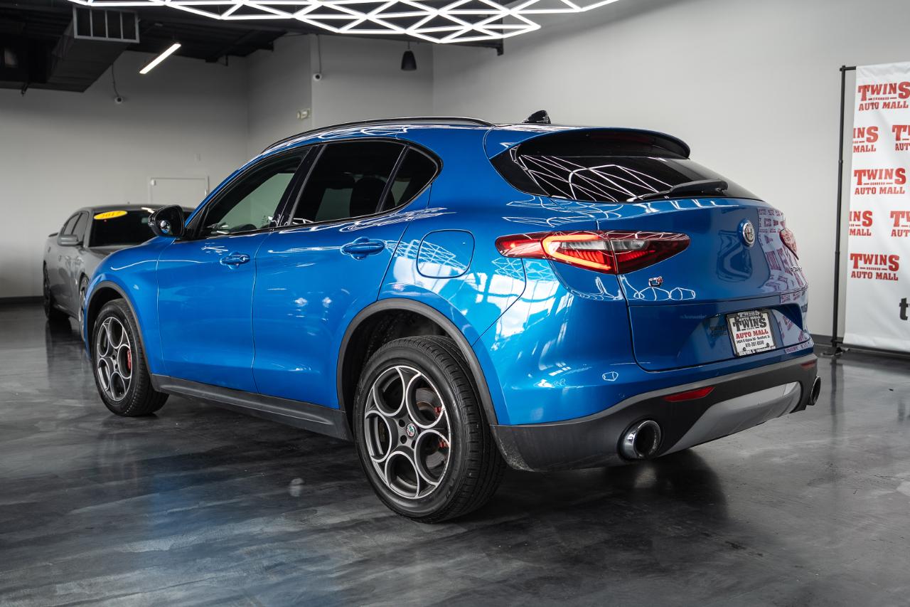 Alfa Romeo Stelvio Ti Sport 2018
