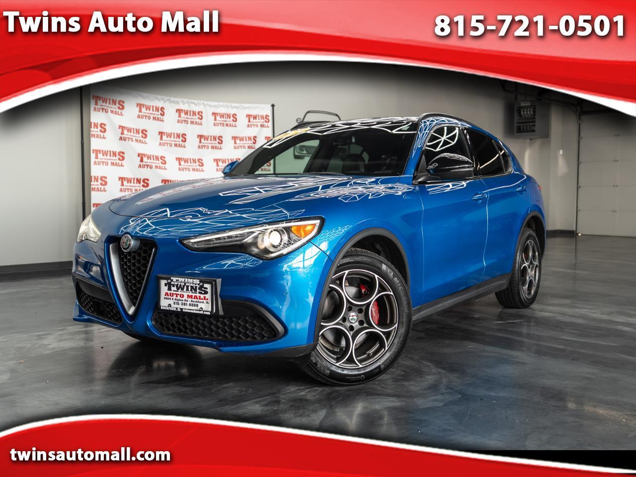 2018 Alfa Romeo Stelvio Ti Sport