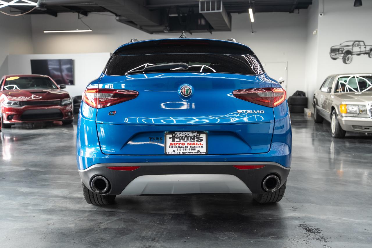 Alfa Romeo Stelvio Ti Sport 2018