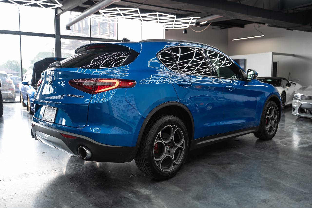 Alfa Romeo Stelvio Ti Sport 2018