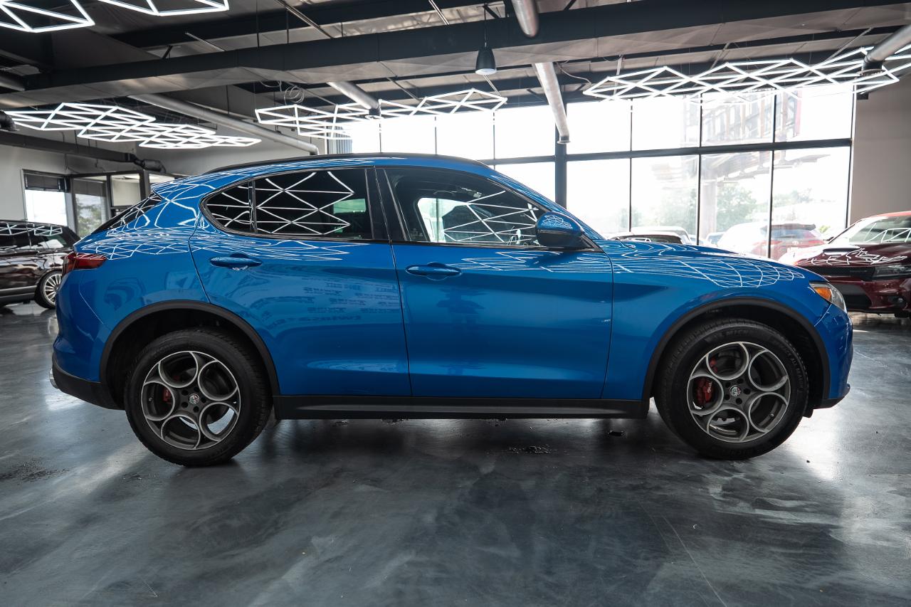 Alfa Romeo Stelvio Ti Sport 2018