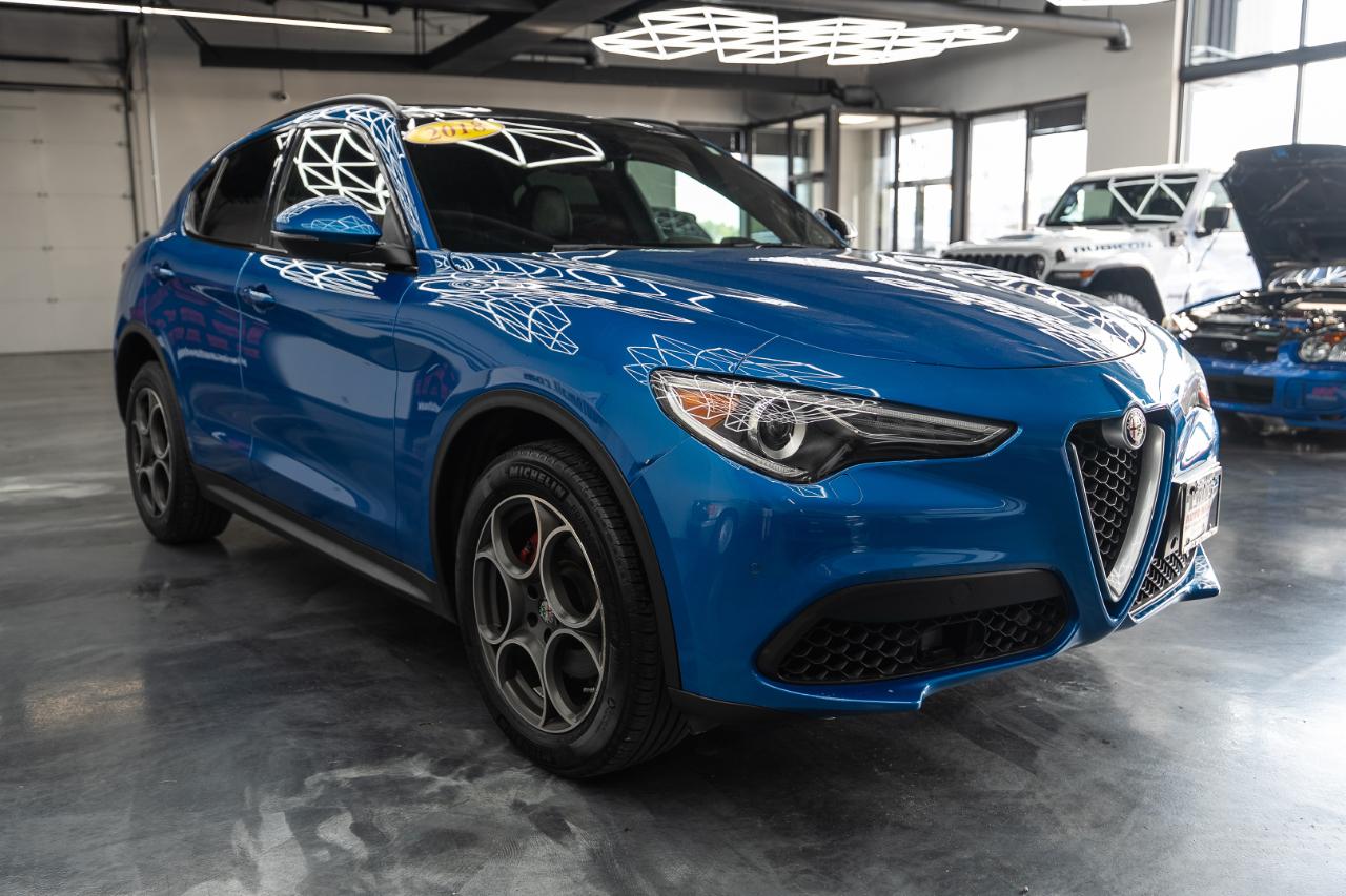 Alfa Romeo Stelvio Ti Sport 2018