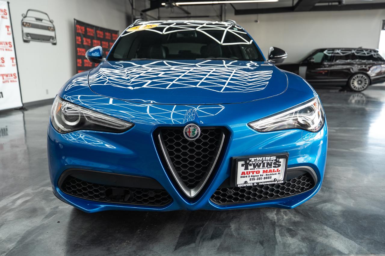 Alfa Romeo Stelvio Ti Sport 2018