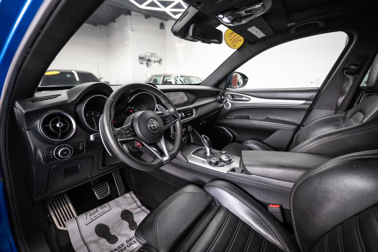 Alfa Romeo Stelvio Ti Sport 2018