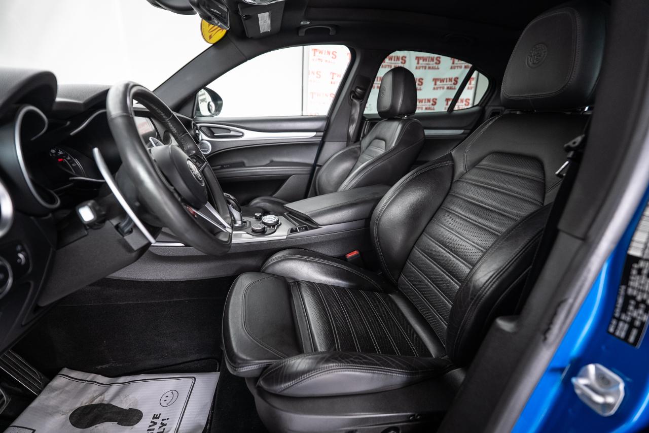 Alfa Romeo Stelvio Ti Sport 2018