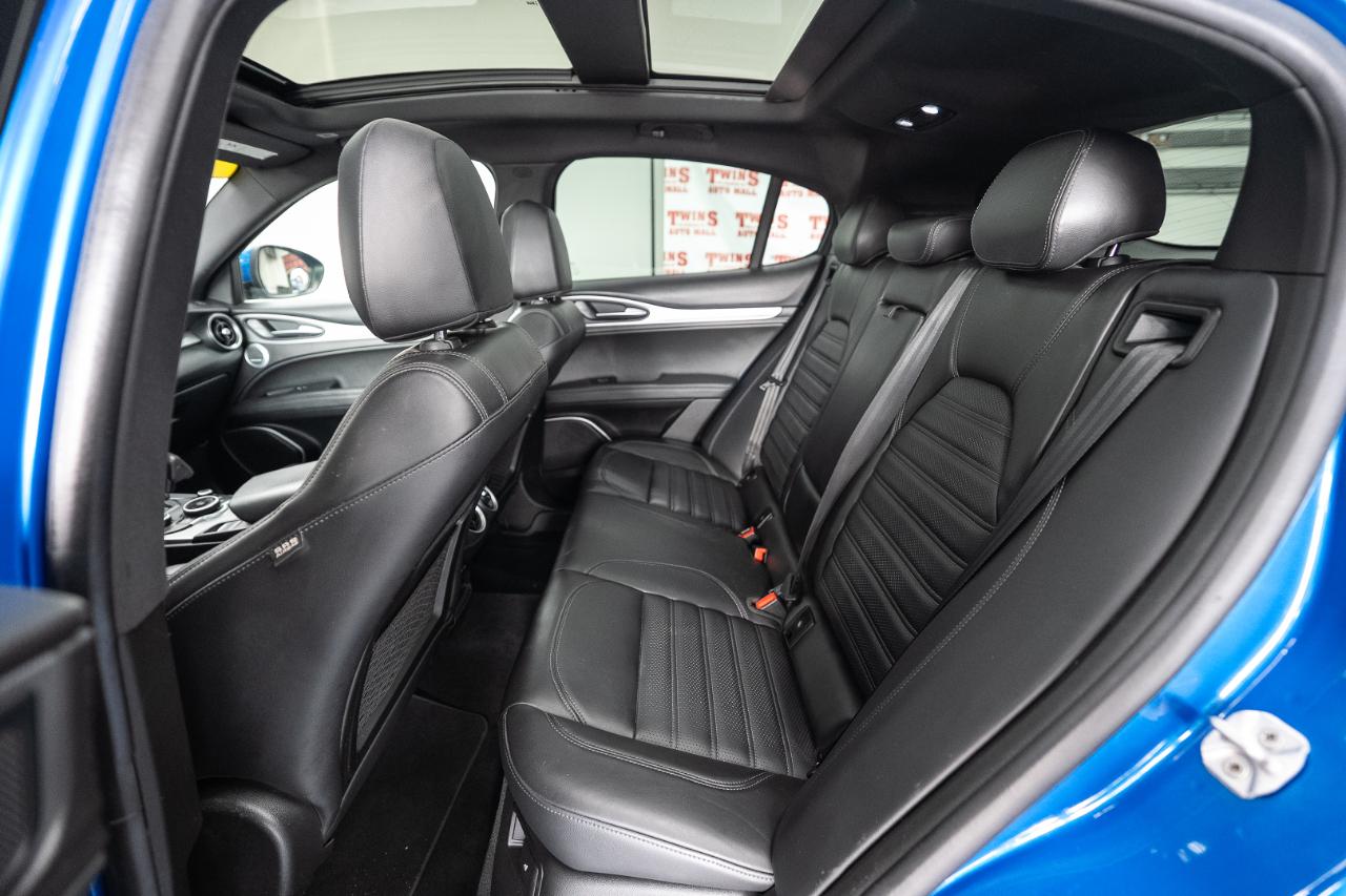 Alfa Romeo Stelvio Ti Sport 2018