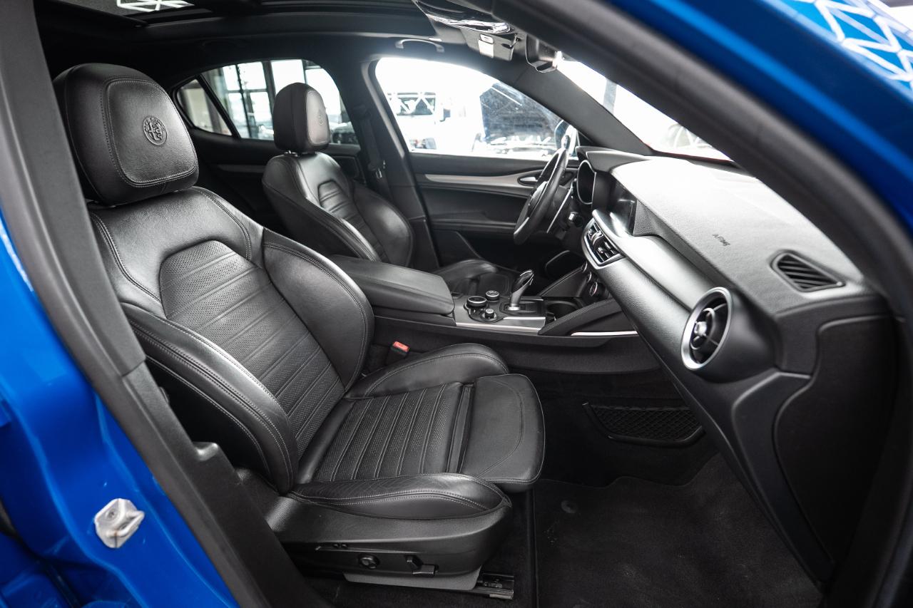 Alfa Romeo Stelvio Ti Sport 2018