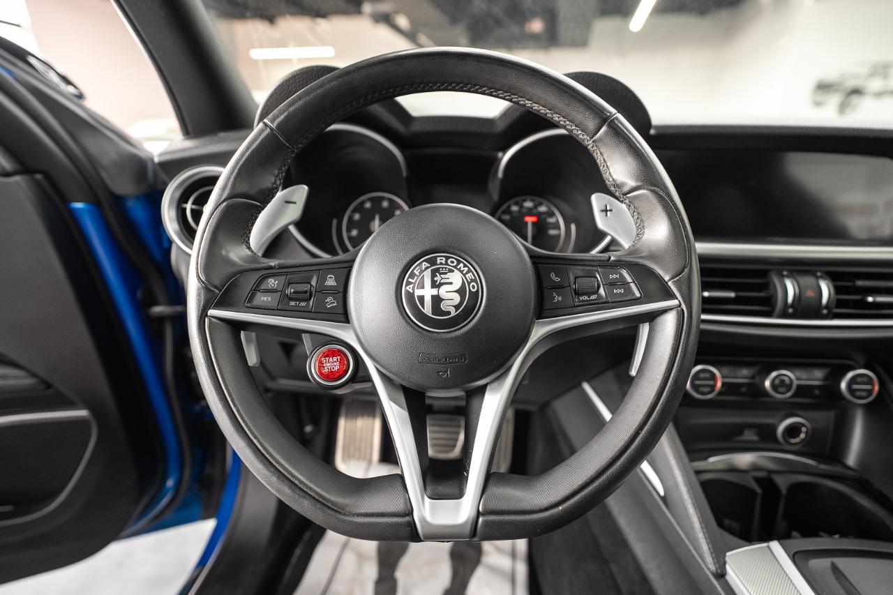 Alfa Romeo Stelvio Ti Sport 2018